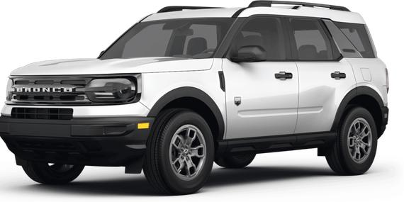 FORD BRONCO SPORT 2023 3FMCR9B63PRD12019 image